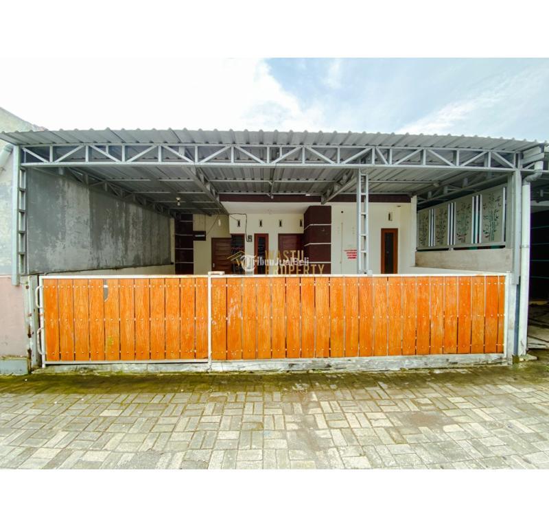 Jual Rumah Tipe 68 Bekas Termurah Akses Strategis dekat Exit Tol Prambanan - Klaten