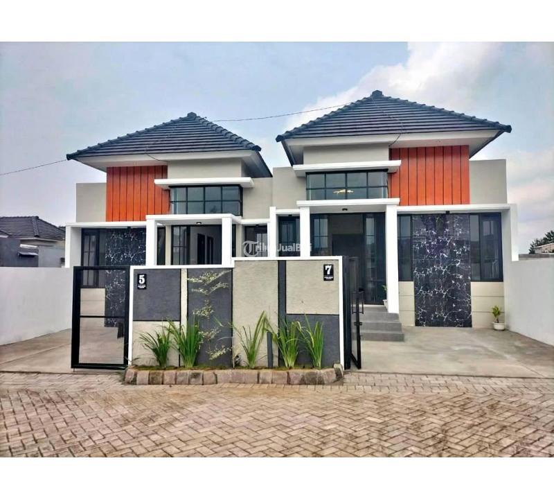 Jual Rumah Minimalis Modern Tipe 36 Baru Lokasi Sukun Klayatan - Malang Kota