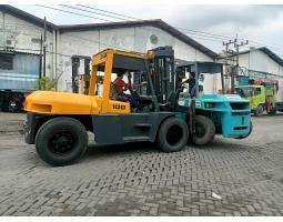 Sewa Forklift Terpercaya Sememi Benowo - Surabaya