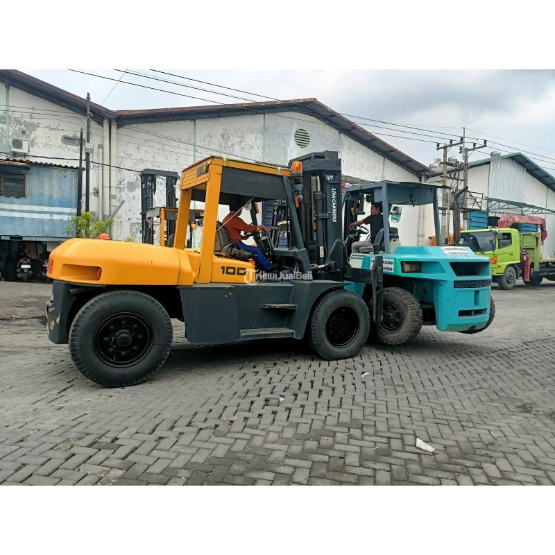 Sewa Forklift Terpercaya Sememi Benowo - Surabaya