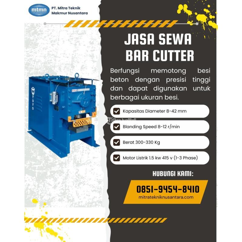 Alat Proyek Sewa Bar Bender  Bar Cutter  Efisien  Presisi Tinggi - Pangkal Pinang