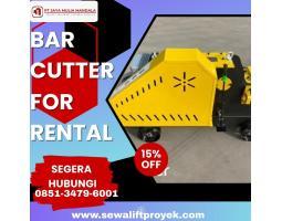 Bar Cutter Bangunan Hemat  Berkualitas - Palembang  