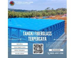 Tangki Modern,  Rooftank Fiberglass Tangki Panel FRP - Denpasar 