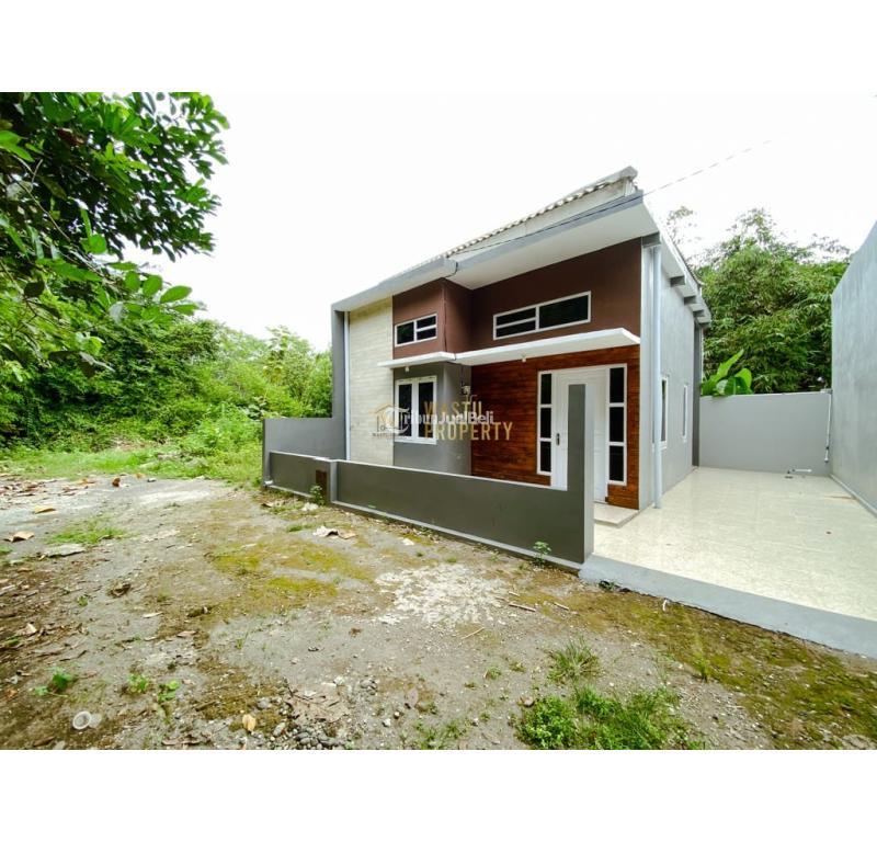 Jual Rumah Tipe 40 Baru Paling Murah Gratis Semua Biaya di Sewon - Bantul