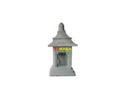 Tempat Lampu Kaca Teras Rumah - Sleman