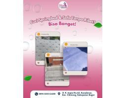 Layanan Cuci Springbed Profesional Bojonggede  Garansi Bersih - Bogor