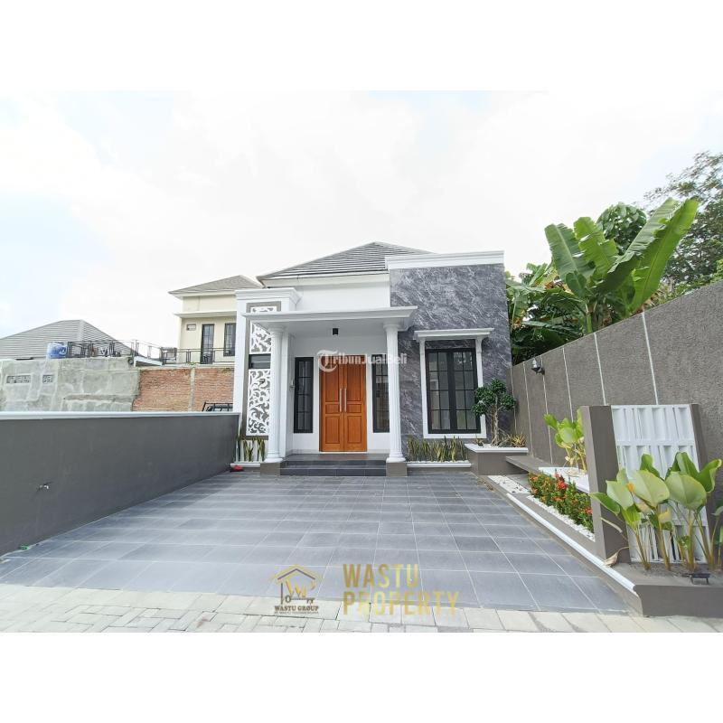Jual Rumah Modern Minimalis Tipe 70 Baru Dekat Smkn 1 Seyegan - Sleman