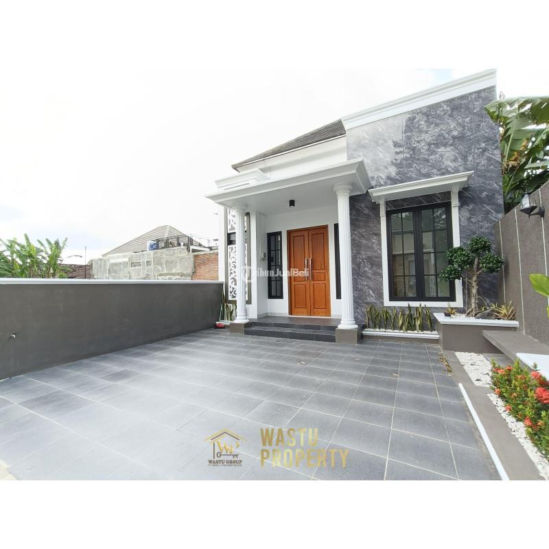 Jual Rumah Modern Minimalis Tipe 70 Baru Dekat Smkn 1 Seyegan - Sleman