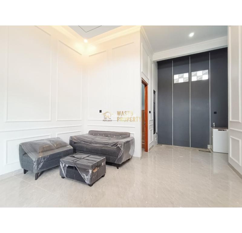 Jual Rumah Modern Minimalis Tipe 70 Baru Dekat Smkn 1 Seyegan - Sleman