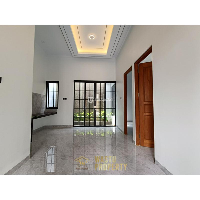 Jual Rumah Modern Minimalis Tipe 70 Baru Dekat Smkn 1 Seyegan - Sleman