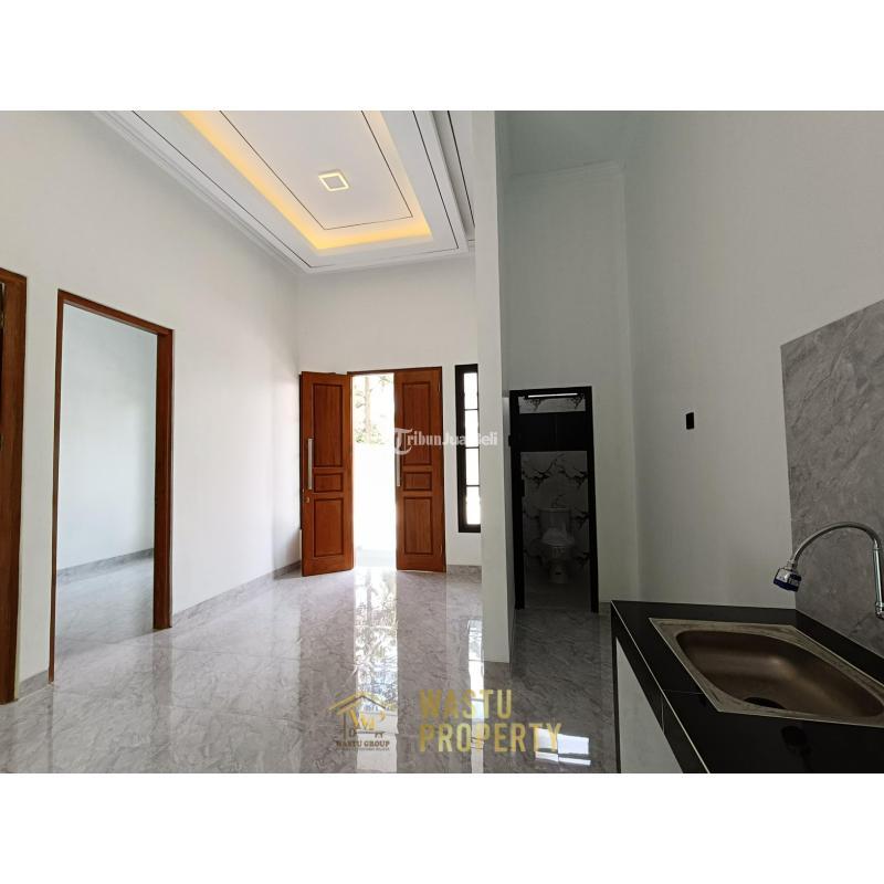 Jual Rumah Modern Minimalis Tipe 70 Baru Dekat Smkn 1 Seyegan - Sleman