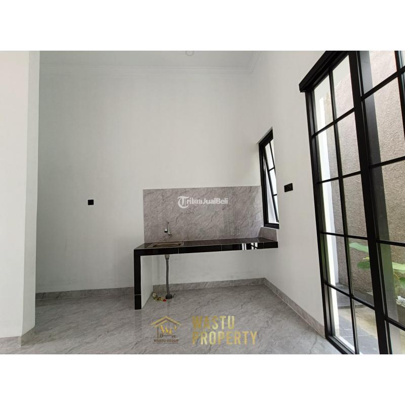 Jual Rumah Modern Minimalis Tipe 70 Baru Dekat Smkn 1 Seyegan - Sleman