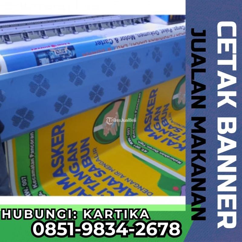 Cetak Banner Toko di Semampir - Surabaya