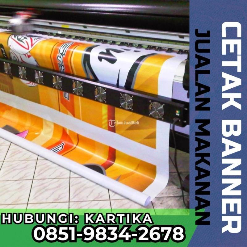 Cetak Banner Toko di Semampir - Surabaya