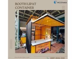 Produsen Booth Container Mini - Magelang