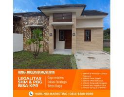 Dijual Kavling Siap Bangun Rumah Minimalis dalam Cluster di Banguntapan Dekat Jogja TV - Bantul