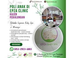 Klinik Imunisasi Bayi 2 Bulan Kajen Epza Kids - Pekalongan