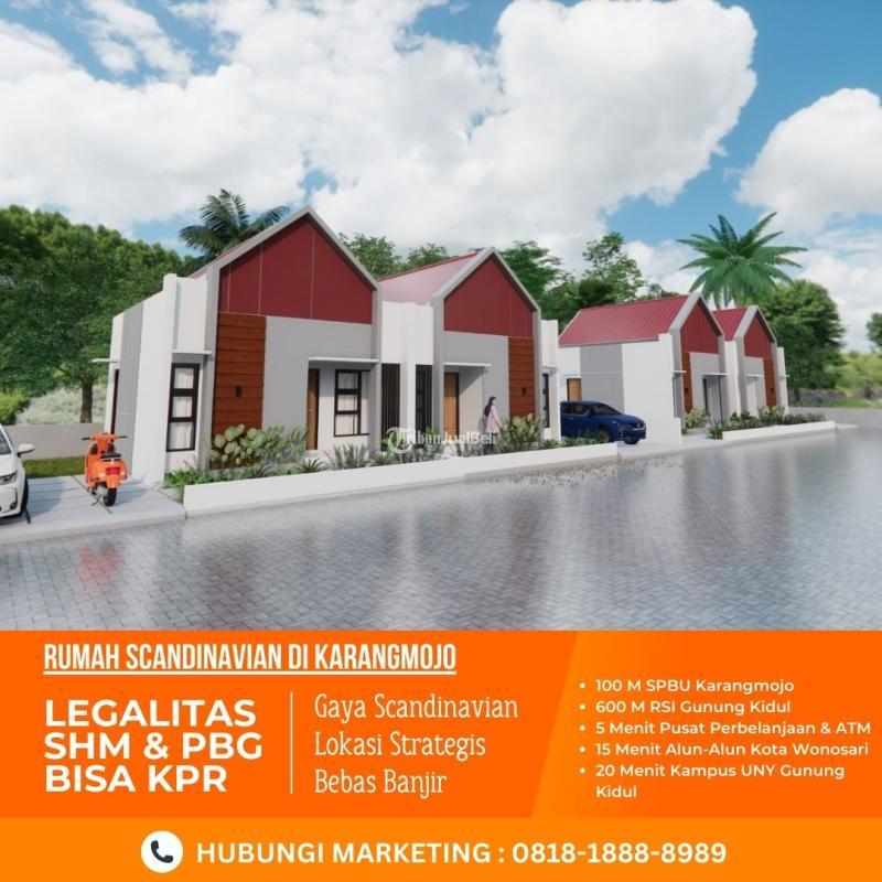 Jual Kavling Siap Bangun Rumah Gaya Eropa Luas 100 m2 dekat UNY Semanu Wonosari - Gunung Kidul