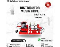 Mesin Las Pipa Hdpe Size 200mm Series L A2 - Jakarta Timur