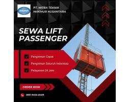 Sewa Lift Passenger Pengiriman Cepat, Aman  Harga Terbaik - Surabaya