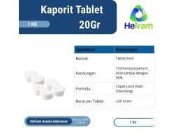 Kaporit Tablet 20gr 1kg - Bogor
