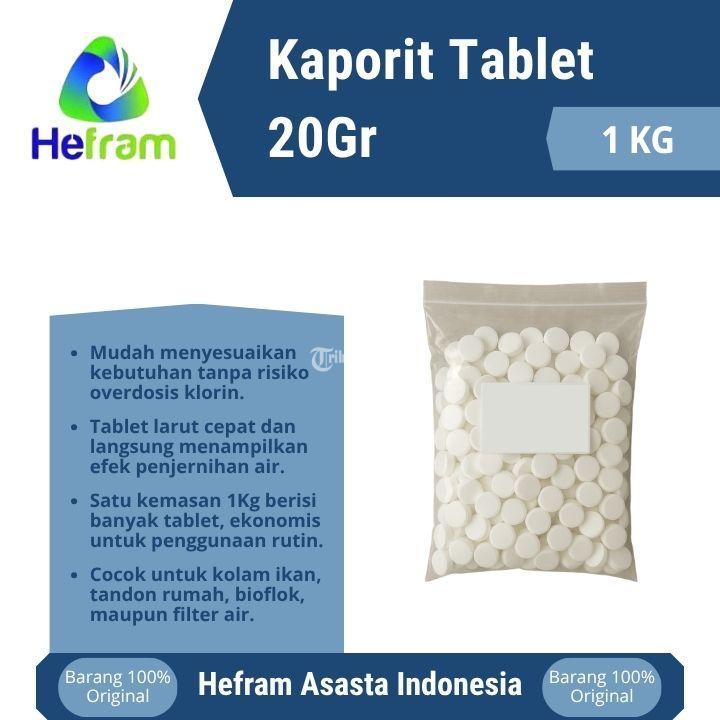 Kaporit Tablet 20gr 1kg - Bogor