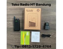 UHF 400470MHz WLN KDC1 Siap Pakai - Bandung Kota