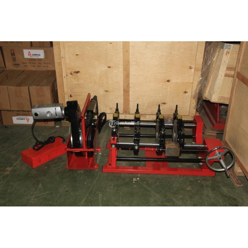 Mesin Las Pipa HDPE Series L 4 Clamp Size 200mm - Jakarta Timur