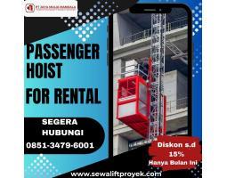 Lift  Passenger Penumpang Medan Bangunan Tinggi  Harga Terjangkau - Medan