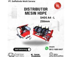 Mesin Join Pipa Hdpe Size 250mm 4 Clamp Type L - Jakarta Timur