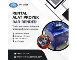 Sewa Bar Bender Rental Alat Proyek Terpercaya dari PT. MTMN - Nganjuk  