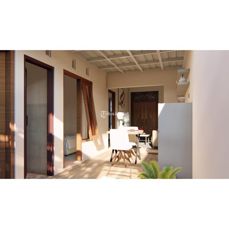 Jual Rumah Modern Klasik Tipe 48 Langsung Akad Tanpa Nunggu Jadi - Bantul