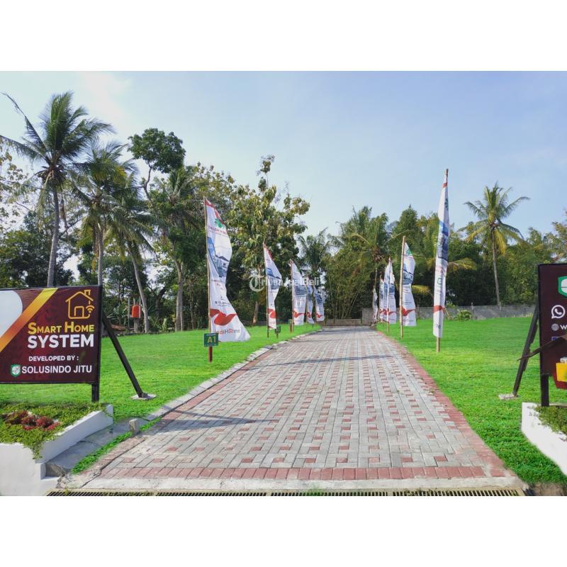 Jual Rumah Modern Klasik Tipe 48 Langsung Akad Tanpa Nunggu Jadi - Bantul