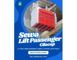 Sewa Lift Passenger Cilacap Termurah Siap Pakai 1-4 Ton - Cilacap