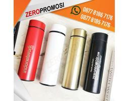 Tumbler Stainless Vacuum Flask Cetak Logo - Tangerang Kota
