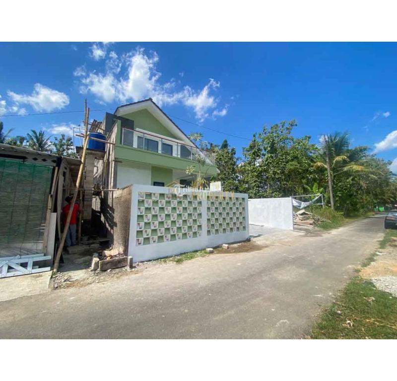 Jual Rumah 2 Lantai Tipe 80 Baru View Cantik Bukit Menoreh - Sleman