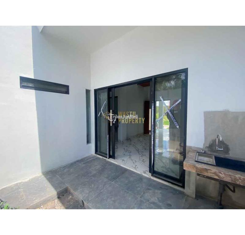 Jual Rumah 2 Lantai Tipe 80 Baru View Cantik Bukit Menoreh - Sleman