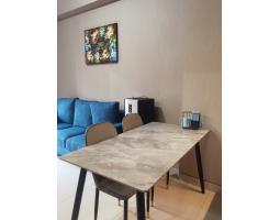Sewa Bulanan Apartemen di Transpark Cibubur Unit 2BR Full Furnished Lengkap Siap Huni - Depok