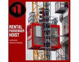 Sewa Passenger Hoist Solusi Angkut Vertikal Aman, Efisien - Jakarta Barat