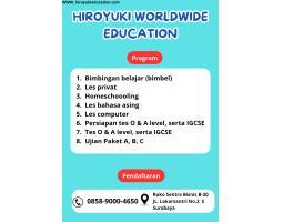 Les Komputer di Surabaya, Sidoarjo, Gresik, Jakarta - Surabaya