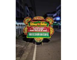 Karangan Bunga di Cefi - Cilegon 
