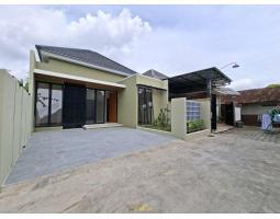 Jual Rumah Limasan Modern Tipe 60 Baru Dekat Rsu Mitra Sehat Di Gamping - Sleman