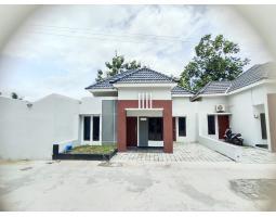 Jual Rumah Murah Tipe 45 Baru Dalam Cluster Dekat Kampus Stei - Bantul
