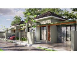 Jual Rumah Modern Tipe 58 Siap Bangun Dalam Cluster Dekat Pabrik Sampurna Berbah - Sleman