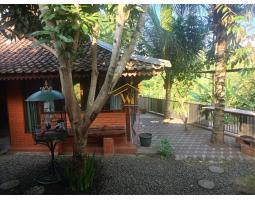 Dijual Rumah Nuansa Tradisional di Moyudan Tipe 198 3KM 4KT SHM - Sleman 
