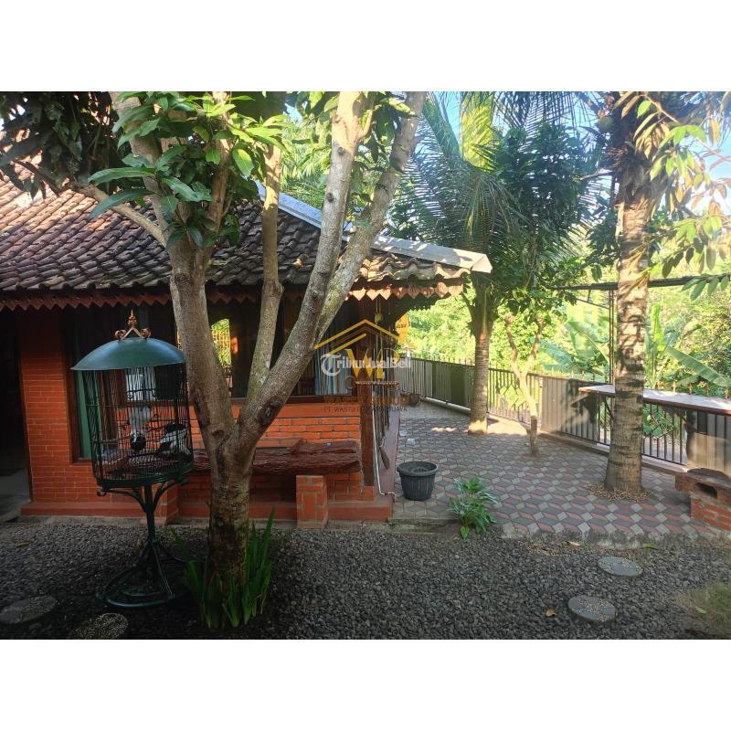 Dijual Rumah Nuansa Tradisional di Moyudan Tipe 198 3KM 4KT SHM - Sleman 