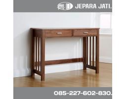Meja Konsol Minimalis Jari Jari - Bogor 
