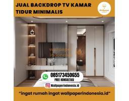 Backdrop TV Minimalis Modern Murah - Malang 