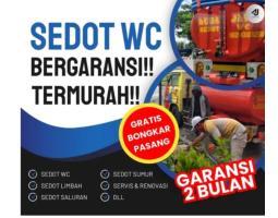 Jasa Sedot WC Murah dan Amanah - Sragen 
