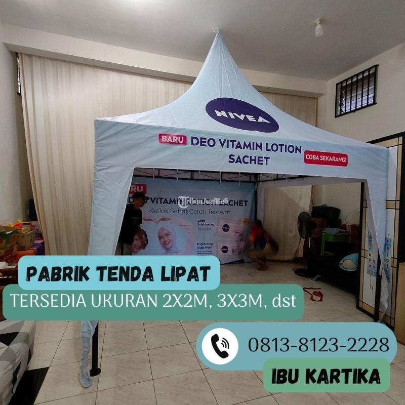 Pabrik Tenda Lipat Custom - Situbondo